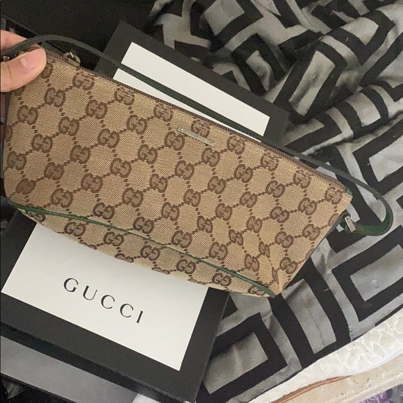 Gucci hat and purse